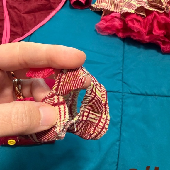 Teen girl the mad hatter costume 3-5 - Picture 7 of 8